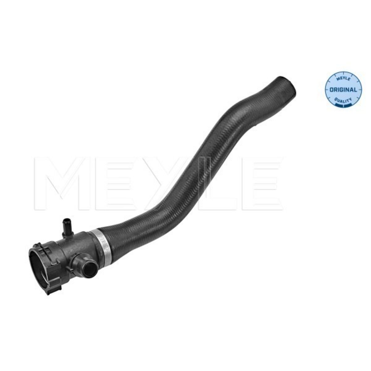 MEYLE 319 222 0049 Radiator Hose MEYLE-ORIGINAL: True to OE. EPDM (ethylene Propylene Diene Monomer (M-class) Rubber), Upper Left, with Plug Connector