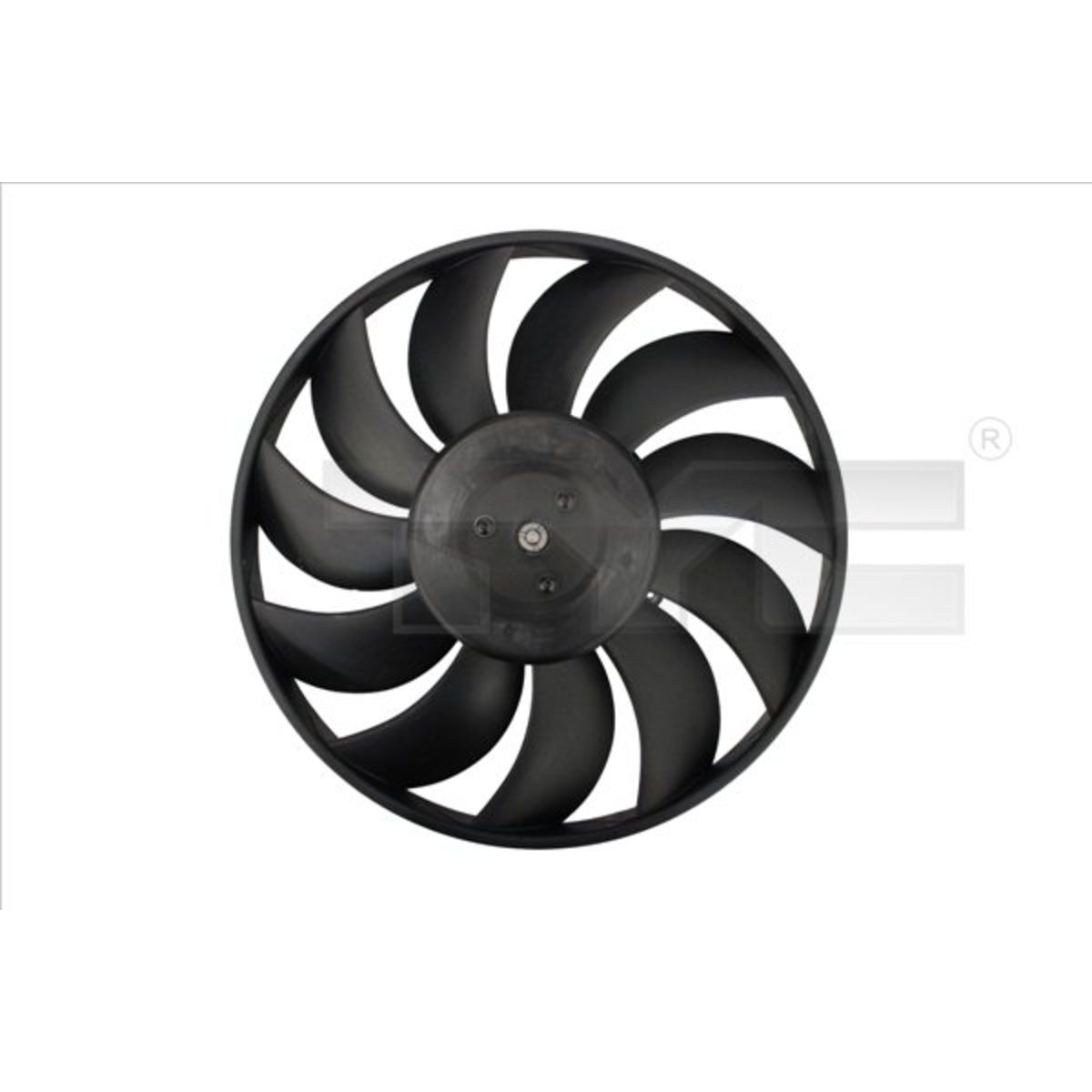 TYC 825-0036 Cooling Fan Ø: 320mm, Without Radiator Fan Shroud