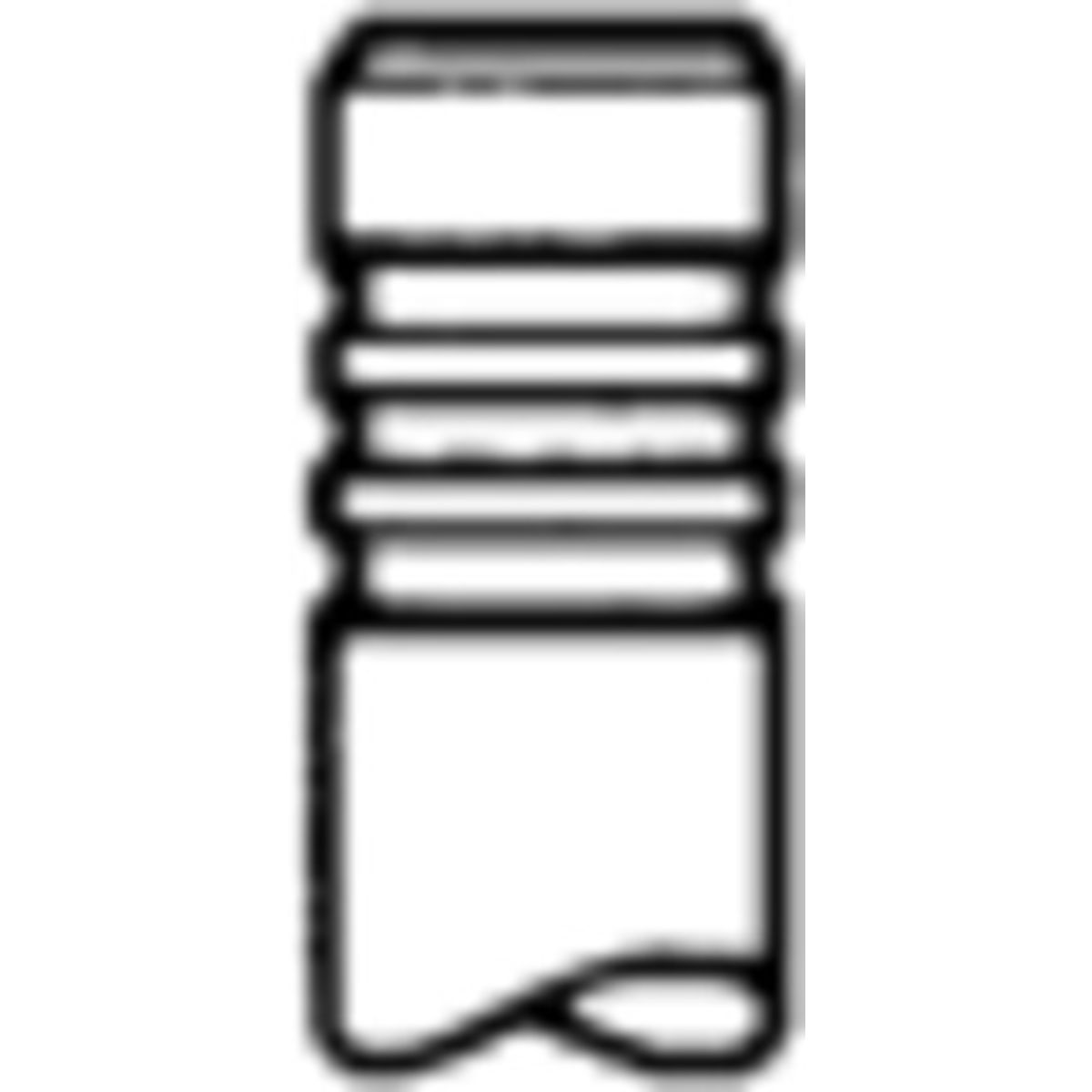 TRW Engine Component 2723 Inlet Valves Chromed Valve Stem