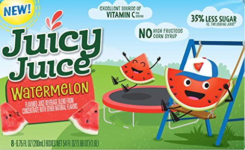 Juicy Juice, Watermelon, 54 Fl Oz