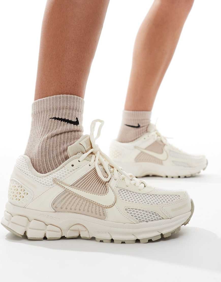 Nike Zoom Vomero 5 Sail Light Orewood Brown (Women's) - UK 8.5
