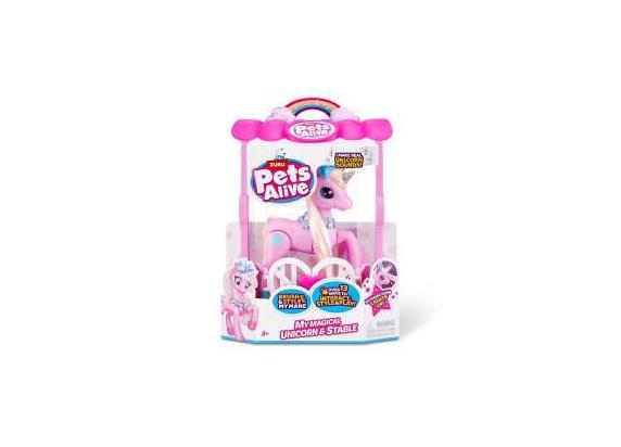 Pets Alive Mijn Magische Eenhoorn Met Stal