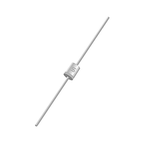 Taiwan Semiconductor 1N5408G ESD Diode DO 201AD 3 MA Tape