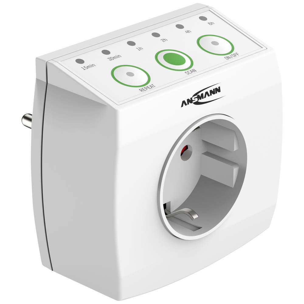 Ansmann 1260-0010 Countdown Timer Digital 3680 W IP20 Countdown-Funktion