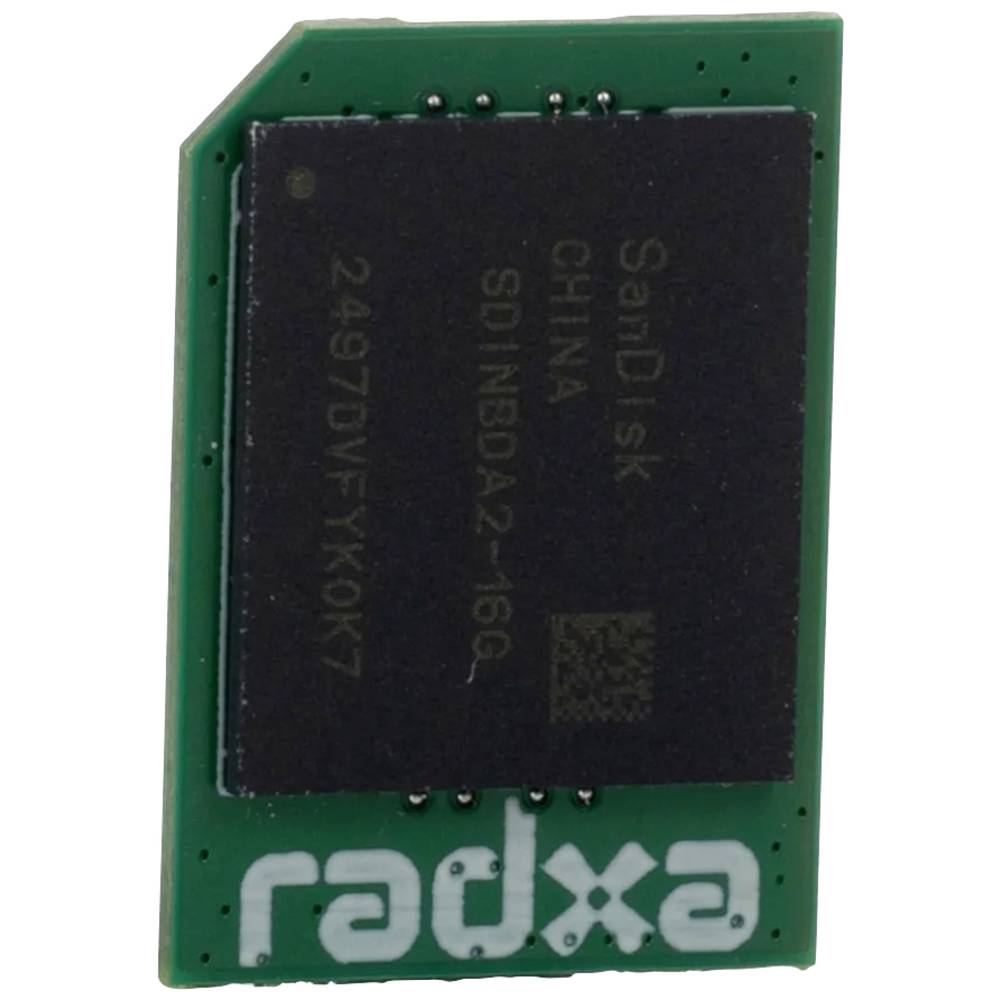 Radxa VA001-32G Betriebssystem 32 GB Passend FÃ¼r (Entwicklungskits): Rock Pi