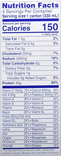 Ensure Max Protein Shake  30g Protein  Milk Chocolate with Caffeine  11 Fl Oz  12 Pack thumbnail
