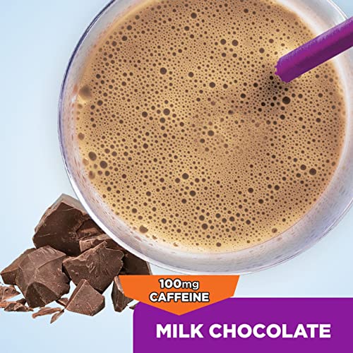 Ensure Max Protein Shake  30g Protein  Milk Chocolate with Caffeine  11 Fl Oz  12 Pack thumbnail