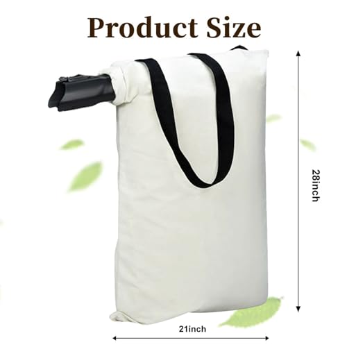 127-7040 Blower Debris Vacuum Bag for Toro Leaf Vacuum Bag, Fits 51436,51558,51563,51574,51581,51592 Replace:137-2336, 108-8994 thumbnail