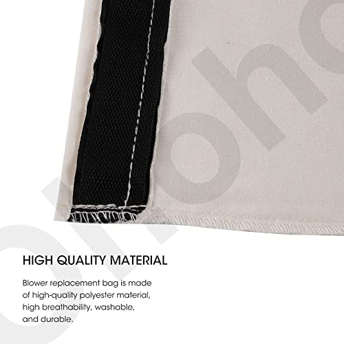 127-7040 Blower Debris Vacuum Bag for Toro Leaf Vacuum Bag, Fits 51436,51558,51563,51574,51581,51592 Replace:137-2336, 108-8994 thumbnail