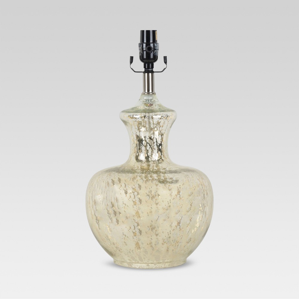 Mercury Glass Trophy Large Lamp Base Silver Lamp Only - Threshold