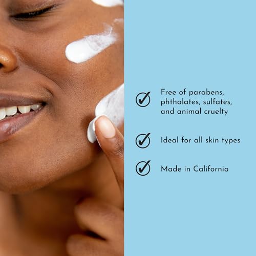 BOLDEN Hydrating Cleanser | Moisturizing Daily Face Wash for Dry  Sensitive Skin | Non-Stripping & Fragrance Free | 3.4 Fl Oz thumbnail