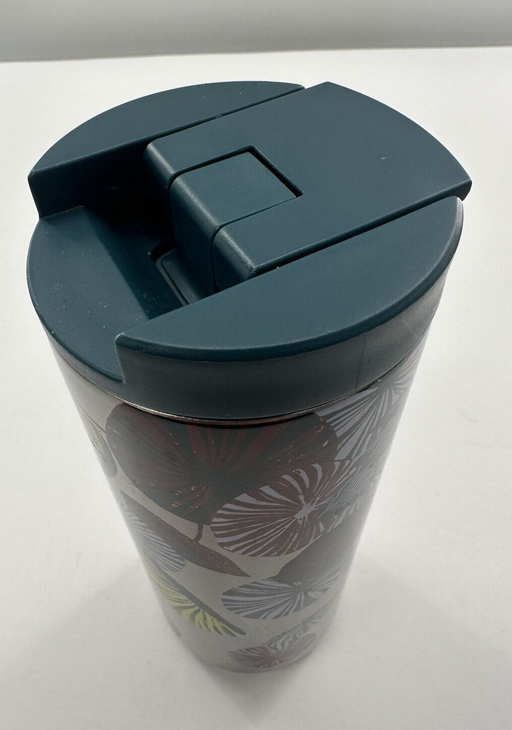 Starbucks Stainless Steel Ocean and Forest Tumbler 12 Oz RARE thumbnail