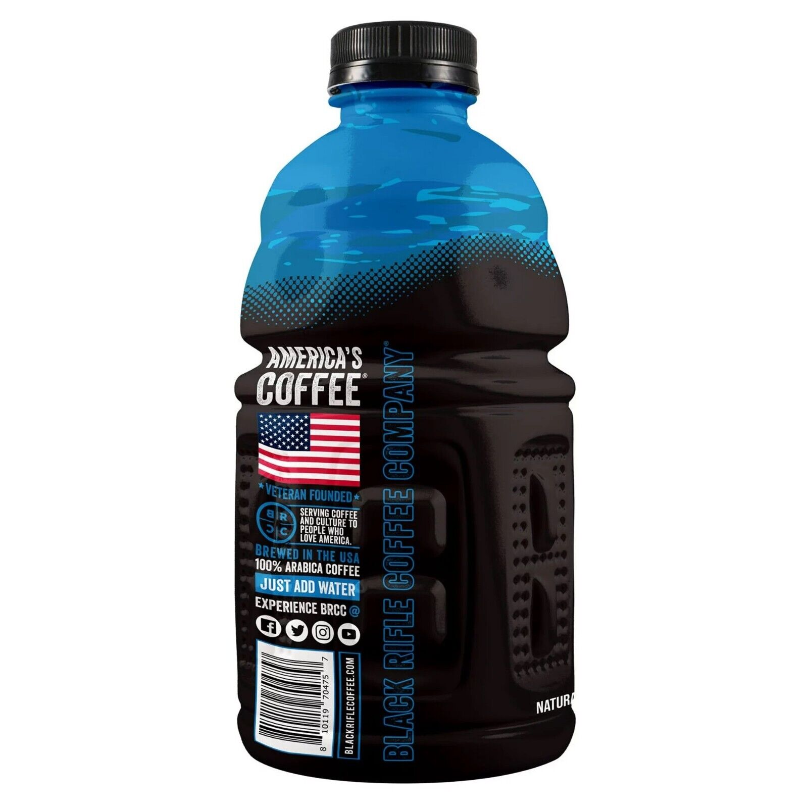 Black Rifle Coffee Company Vanilla Bomb Cold Brew Iced Flavored Coffee Concentrate Drink for Instant Energy  32 Oz thumbnail
