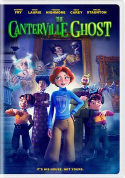 The Canterville Ghost (DVD)(2023) thumbnail
