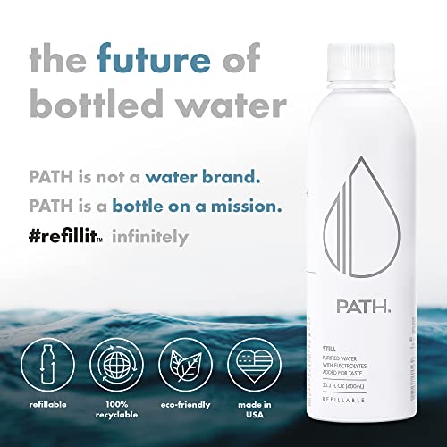 PATH Purified Water, 20.3 Fl. Oz., 12 Bottles/Carton (FG-1002) thumbnail