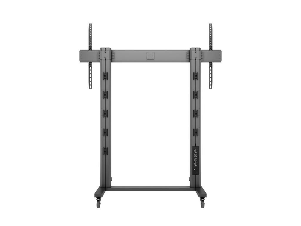 Multibrackets M Public Display Stand 210 Dual Pillar 150kg MAX Wheelbase thumbnail