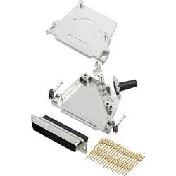 Encitech D45ZF37-DBCP37-K 6355-0049-04 D-SUB Stiftleisten-Set 45  Polzahl (num): 37 Crimpen 1 St.