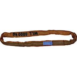 Petex 47206406 Rundslinga Arbetslast (WLL)=6 T Brun