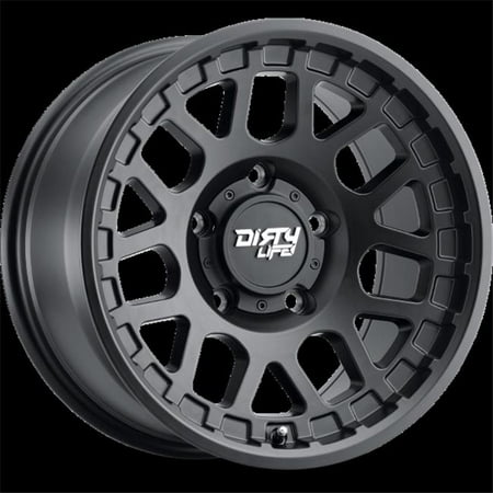 Mesa Matte Black Wheel for 9306