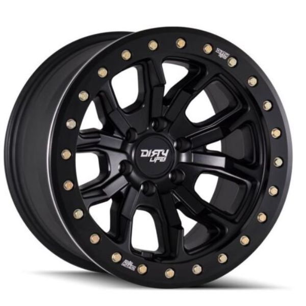 93032936MN DT1 9303 Black with Simulated Ring 20 Wheel