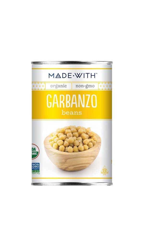 15 Oz Garbanzo Organic Beans - Pack of 12