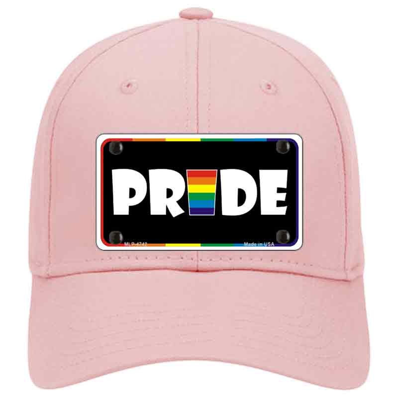 HAT-MLP-4742 4 X 2.2 in. Pride Novelty License Plate Hat