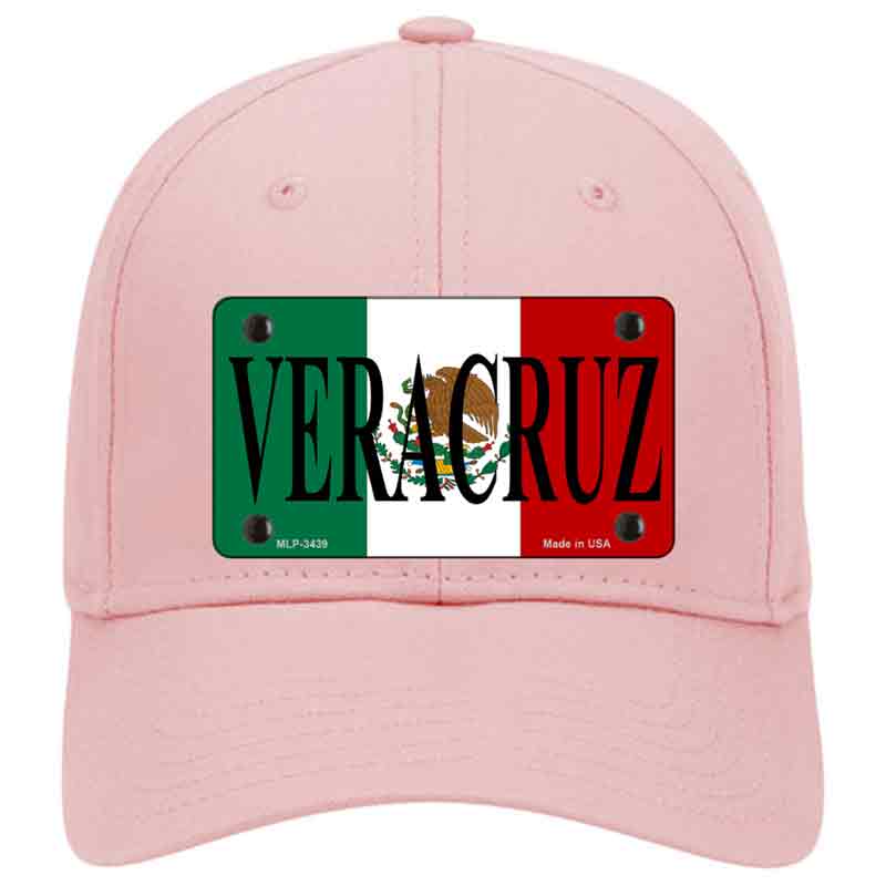 HAT-MLP-3439 4 X 2.2 in. Veracruz Novelty License Plate Hat