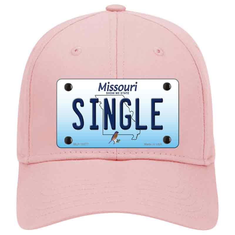 HAT-MLP-10277 4 X 2.2 in. Single Missouri Novelty License Plate Hat