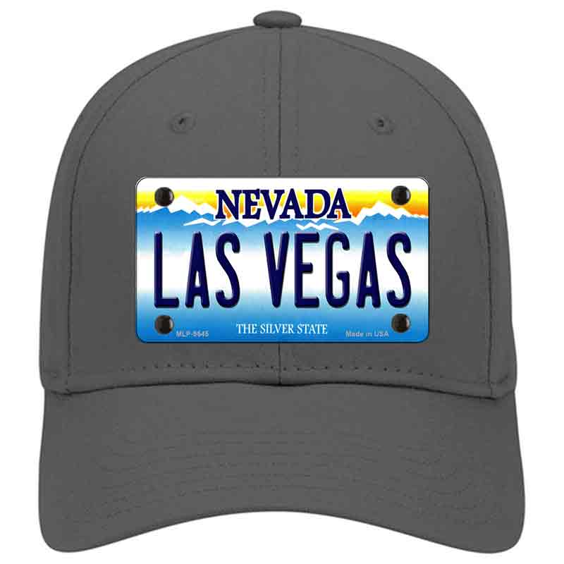 HAT-MLP-9545 4 X 2.2 in. Las Vegas Nevada Novelty License Plate Hat