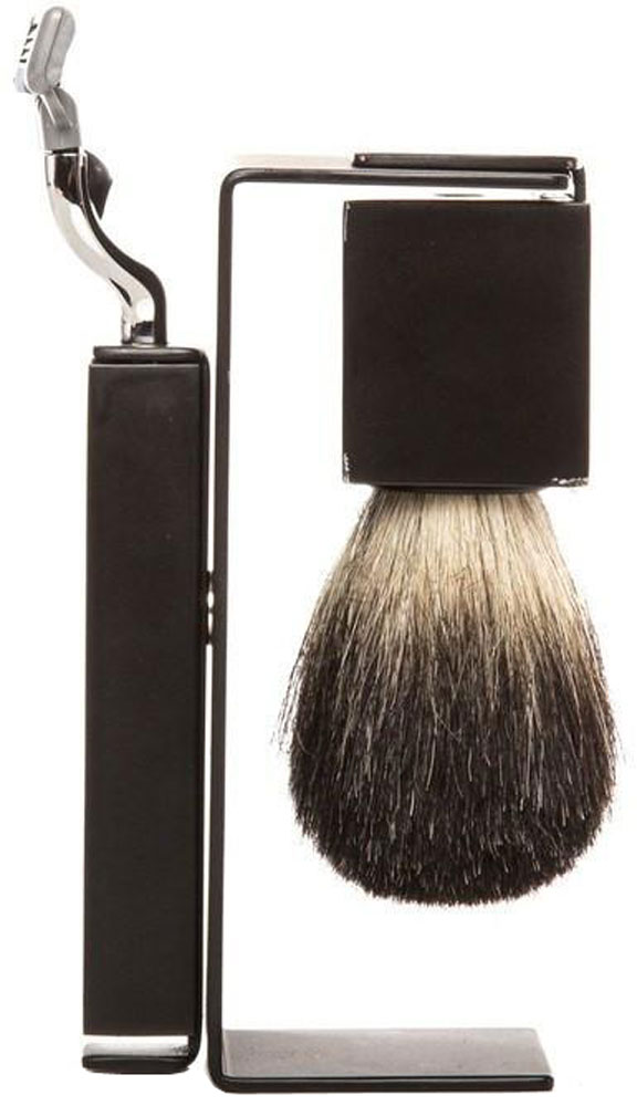 Brouk and Co Moderno Shave Set Black