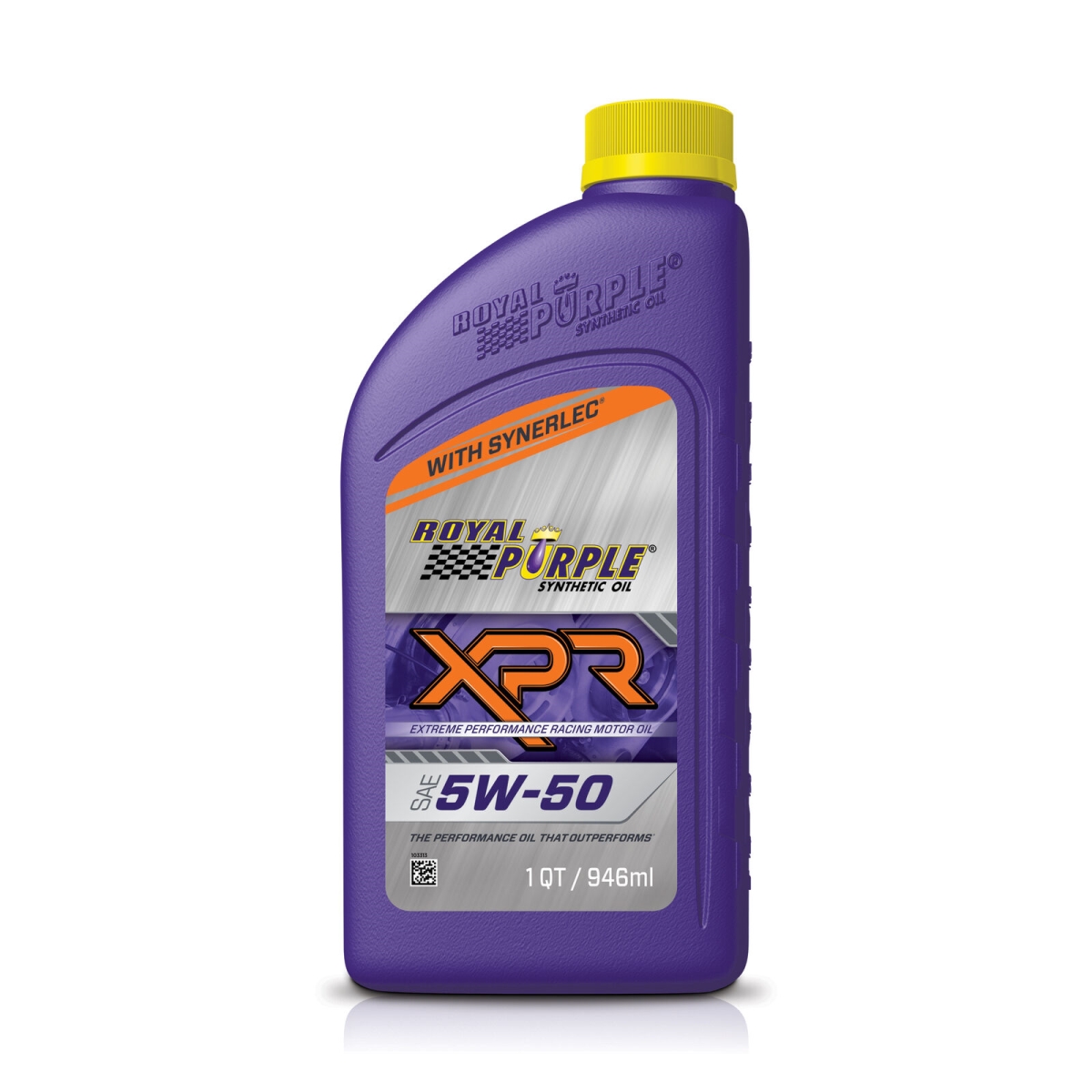 1052 1 Qt. 5w-50 XPR Synthetic Racing Motor Oil