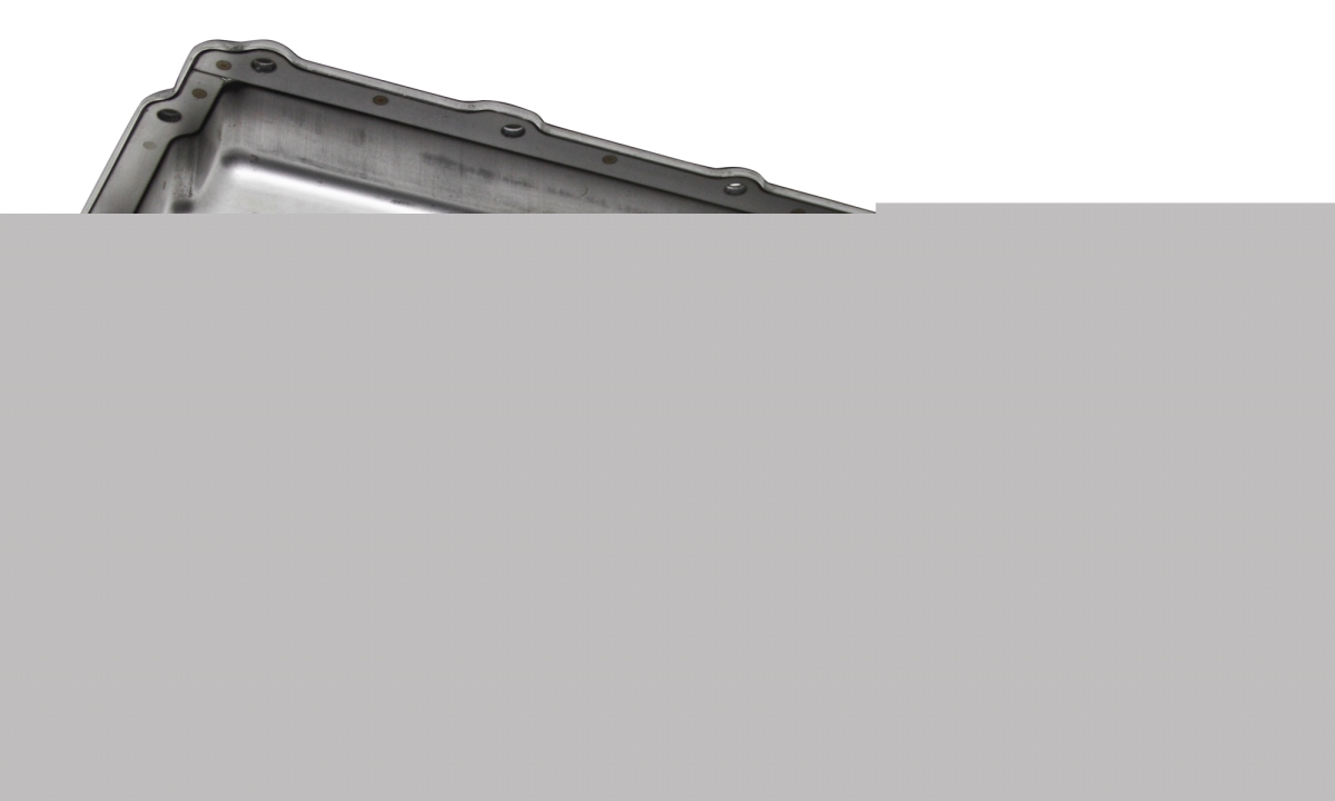 HZ-9734-PBK Steel Chevy Gm Ls Engines Oil Pan 7 Qt 90 Degree Fitting-Black