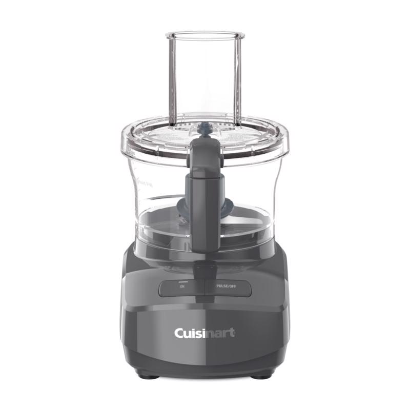 500W 7 Cups Food Processor, Matte Gray