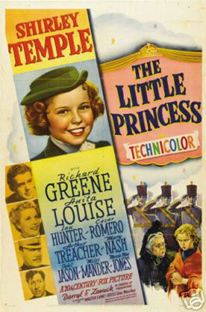 8306-12x18-LM the Little Princess Shirley Temple Poster 12in. X 18in