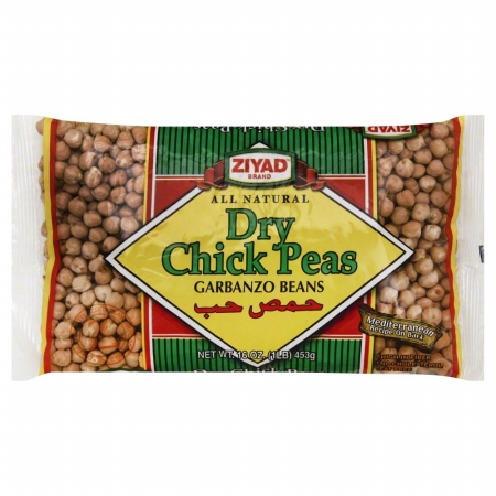 Dry Chick Peas - 16 Oz