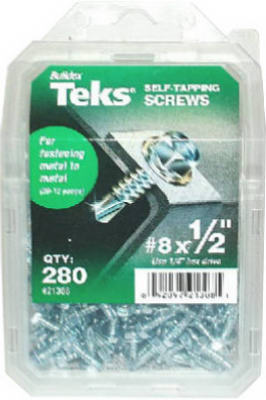 21320 150 Pack No. 10 X 0.75 in. Hex Washer Head Drill Point Screw