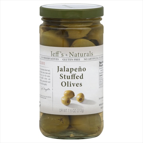 Mezzetta 00749 Olive Stffd Jlpno Nat 7.5 Oz