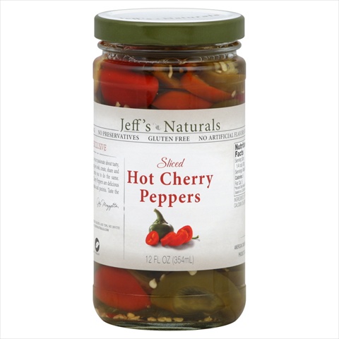 Mezzetta Pepper Slcd Hot Cherry 12 Oz -Pack of 6