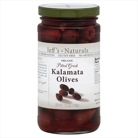 Mezzetta Olive Kalamata Pttd 7 Oz -Pack of 6