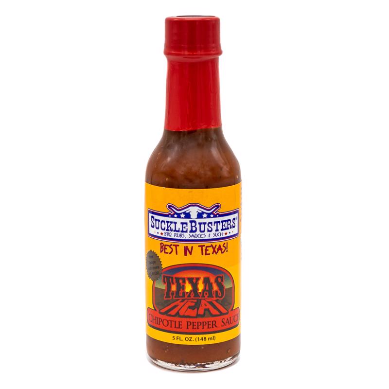 5 Oz Chipotle Texas Heat Hot Sauce