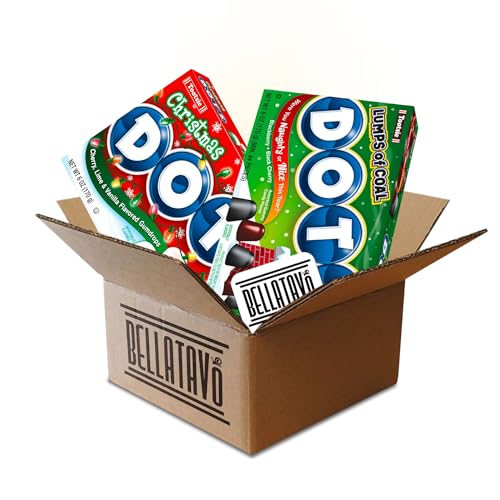 Gummy Chewy Candy Bundle. Includes One of Each 6 Oz Box of Tootsie Rolls Holiday Dots and Tootsie Dots Lumps Movie Theater Candy. Gluten Free Christma thumbnail