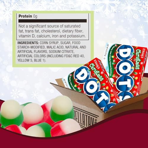 Gummy Chewy Candy Bundle. Includes One of Each 6 Oz Box of Tootsie Rolls Holiday Dots and Tootsie Dots Lumps Movie Theater Candy. Gluten Free Christma thumbnail