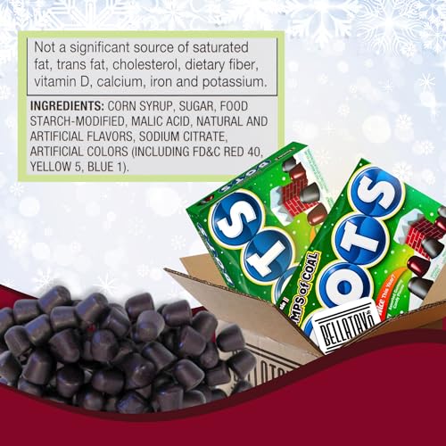 Gummy Chewy Candy Bundle. Includes One of Each 6 Oz Box of Tootsie Rolls Holiday Dots and Tootsie Dots Lumps Movie Theater Candy. Gluten Free Christma thumbnail
