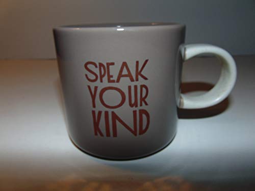 Starbucks Speak Your Kind Coffee Mug - 12 Fluid Ounce