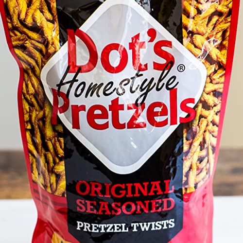 Dot's Southwest Seasoned Pretzel Twists - Bold and Zesty Pretzel Sticks - Original Homestyle Twists - 2, 16oz Bags thumbnail