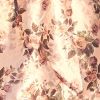 Chi Chi Sleeveless Floral Print Dip Hem Dress in Pink, Size 16 thumbnail