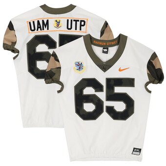 Air Force Falcons Team-Issued Nike #65 B-52 Jersey from 2021 NCAA Football Season thumbnail