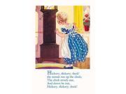 Hickory Dickory Dock or  Hickety Dickety Dock  Is a Popular English Nursery Rhyme Dating Back to 1744. Poster Print by Unknown (18 X 24)