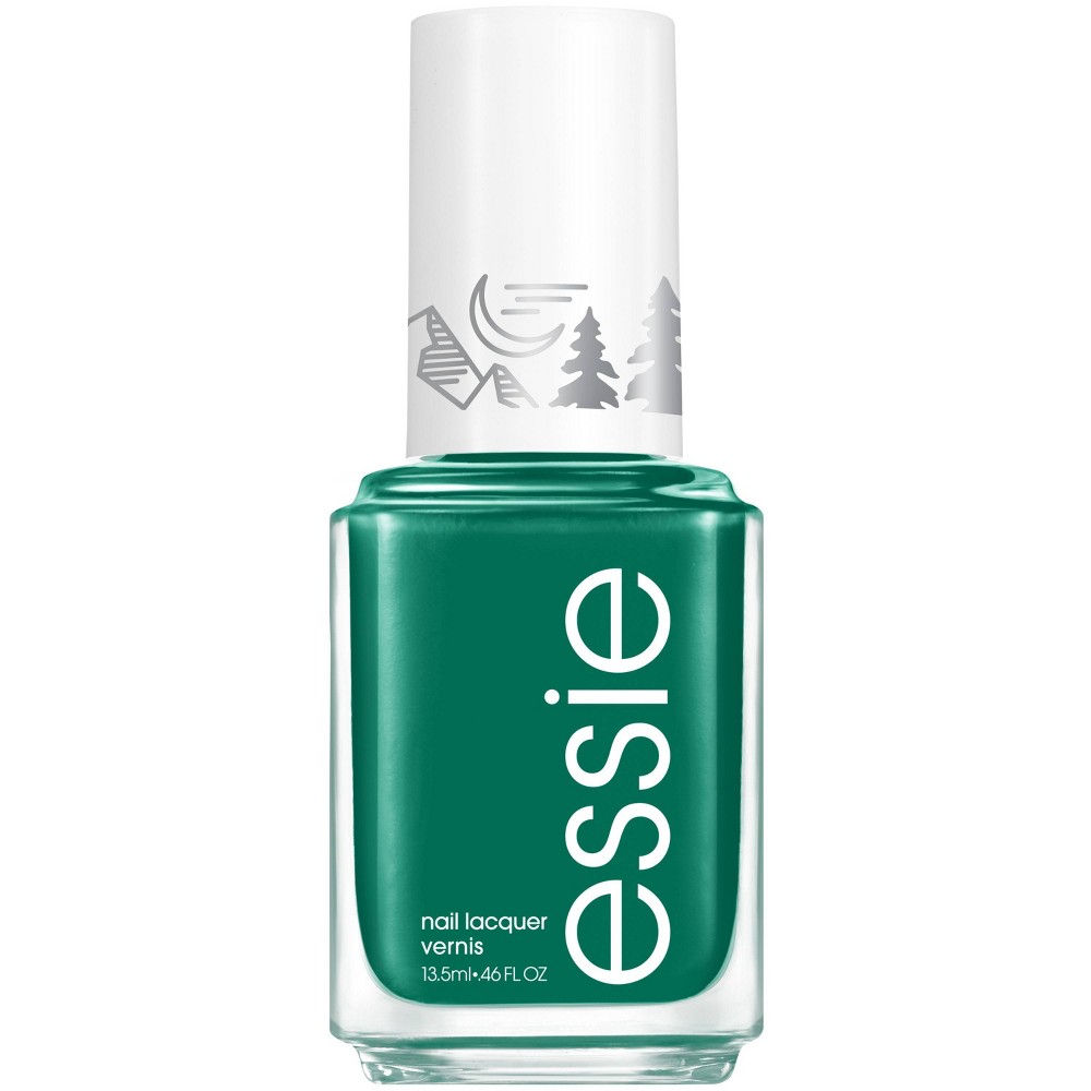 Essie Mystical Mist Salon-Quality Vegan Nail Polish Collection - Midnight Mirage - 0.46 Fl Oz