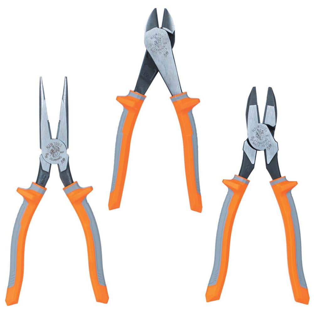 Klein Tools 1000V Insulated Tool Set 3Pc